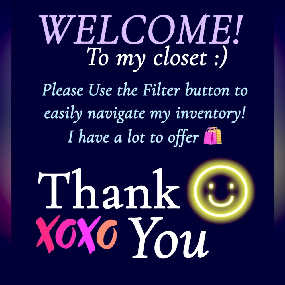 Welcome to My Closet!